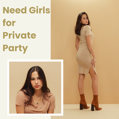 Need 2 girls for private party
