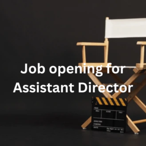 Job opening for Assistant Director