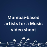 Mumbai-based artists for a Music video shoot
