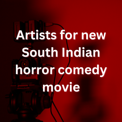 new indian horror comedy movie