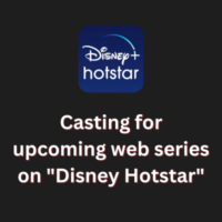 Casting for upcoming web series on Disney Hotstar