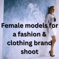 Female models for a fashion & clothing brand shoot