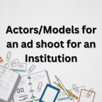 ActorsModels for an ad shoot for an Institution
