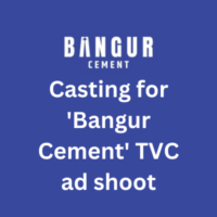 Casting for 'Bangur Cement' TVC ad shoot