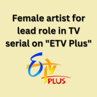 Female artist for lead role in TV serial on ETV Plus