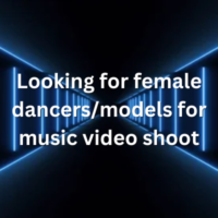 Looking for female dancersmodels for music video shoot