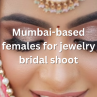 Mumbai-based females for jewelry bridal shoot