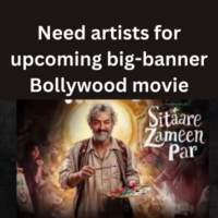 Need artists for upcoming big-banner Bollywood movie