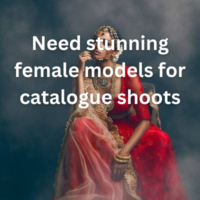 Need stunning female models for catalogue shoots