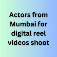Actors from Mumbai for digital reel videos shoot