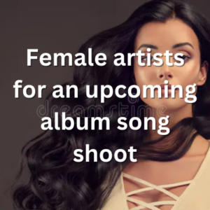 Female models for the Dabur Hair Oil digital ad shoot