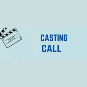 Looking for a female actor for a secondary role