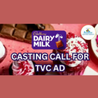 Looking for artists for the Cadbury TVC ad shoots