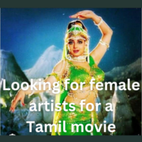 Looking for female artists for a devotional Tamil movie