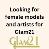 Looking for female models and artists for Glam21