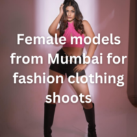 Female models from Mumbai for fashion clothing shoots