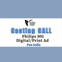 Looking for Arabic-speaking artists for Philips MG DigitalPrint Ad