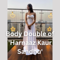 Looking for a body double of 'Harnaaz Kaur Sandhu'