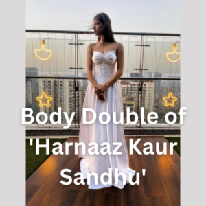 Looking for a body double of 'Harnaaz Kaur Sandhu'