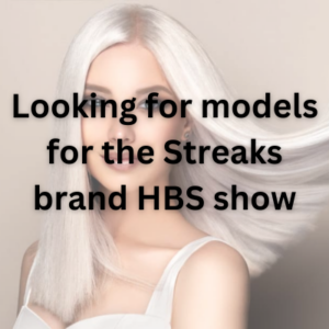 Looking for models for the Streaks brand HBS show