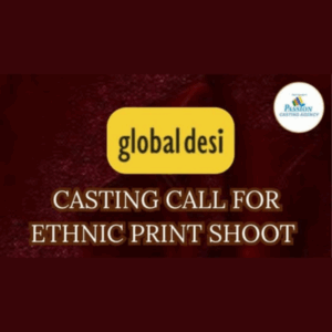 Models casting call for Ethnic print shoot