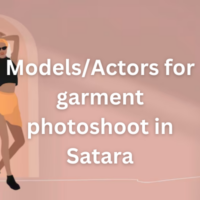 ModelsActors for garment photoshoot in Satara