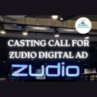 Mumbai-based artists for the Zudio digital ad shoots