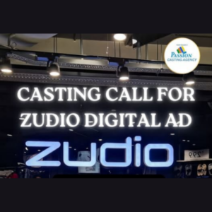 Mumbai-based artists for the Zudio digital ad shoots