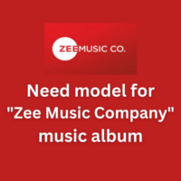Need model for Zee Music Company music album