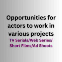 Opportunities for actors to work in various projects