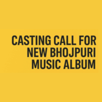 Actors and dancers for our upcoming Bhojpuri music album