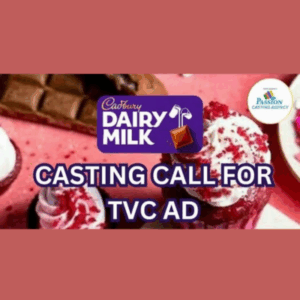 Mumbai-based artists for Cadbury Dairy Milk TVC ad shoot