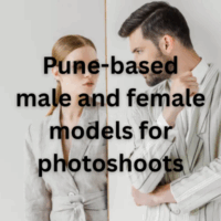 Pune-based male and female models for photoshoots