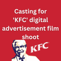 Casting for 'KFC' digital advertisement film shoot