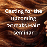 Casting for the upcoming 'Streaks Hair' seminar