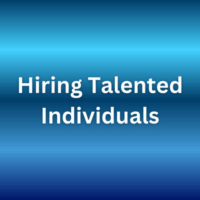 Looking for talented individuals for new jobs