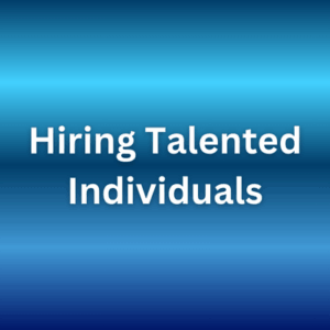 Looking for talented individuals for new jobs