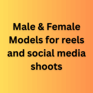 Models for reels and social media shoots