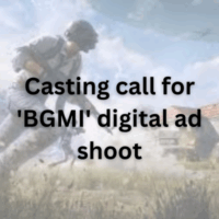 Casting call for 'BGMI' digital ad shoot