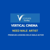Looking for Delhi-based male artists for a vertical cinema