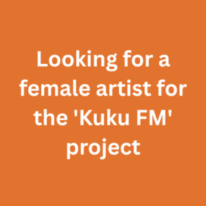 Looking for a female artist for the 'Kuku FM' project