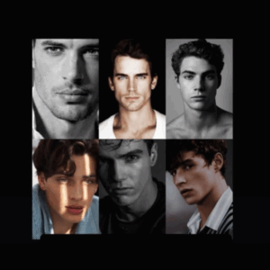 Looking for an upmarket face male model