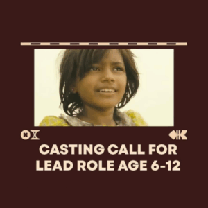 Casting call for lead role in a feature film